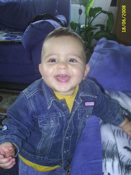 Il est Toujour Souriant..... Quel Bonheur!