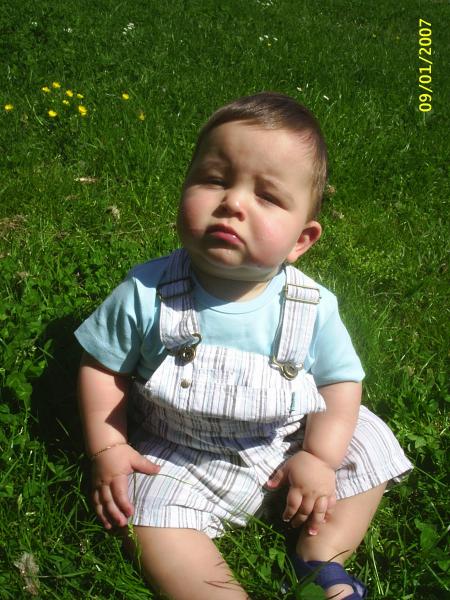 La 1ere Fois Dans Un Petit Parc...