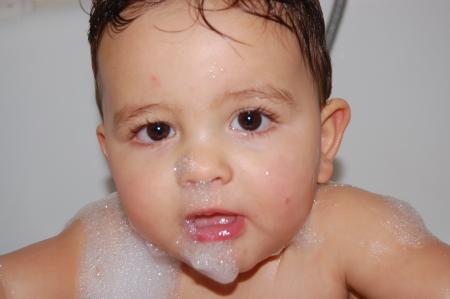 Riyade Dans Le Bain ..... 