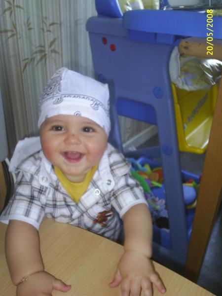 Mon P'Tit Pirate A Moi!