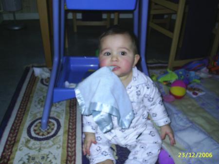 Riyade Et Son Doudou...