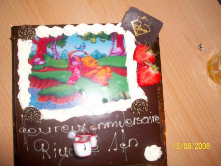 Son 1er Gateau...Hum..