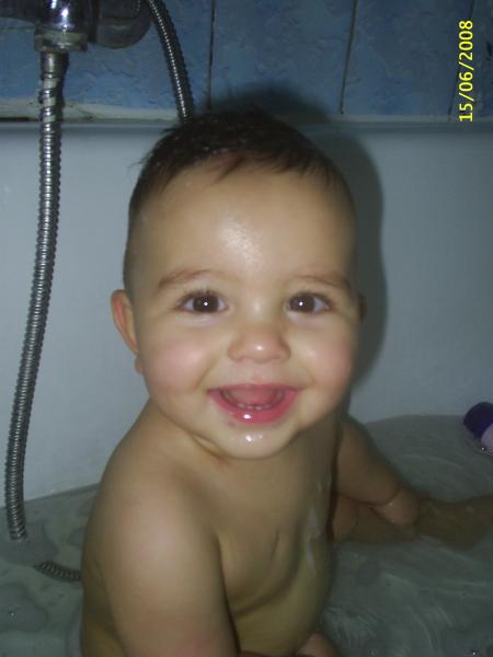 Une Photo Dans Le Bain